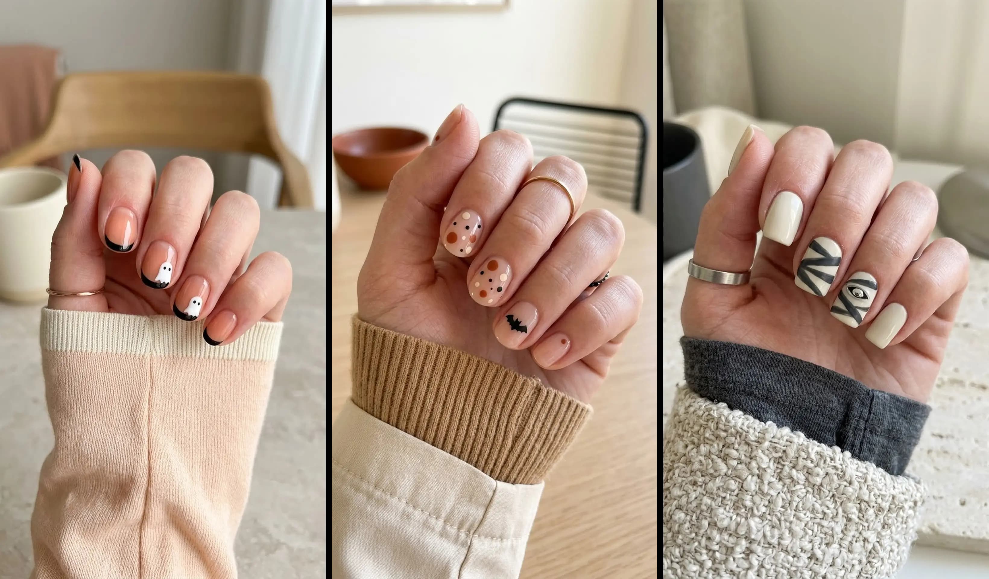 Short Halloween Nails