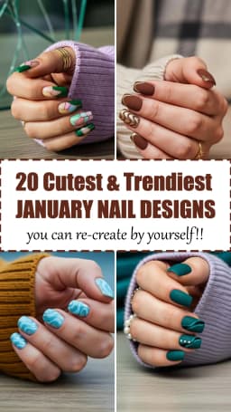 💅 20 Stunning January Nail Designs That'll Make Your Hands Look Beautiful 2026 | Best January Nail Ideas | Winter Manicure Ideas | January Nail Art