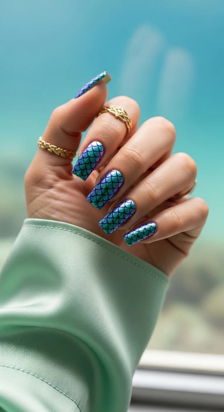 Mystic Mermaid Scales