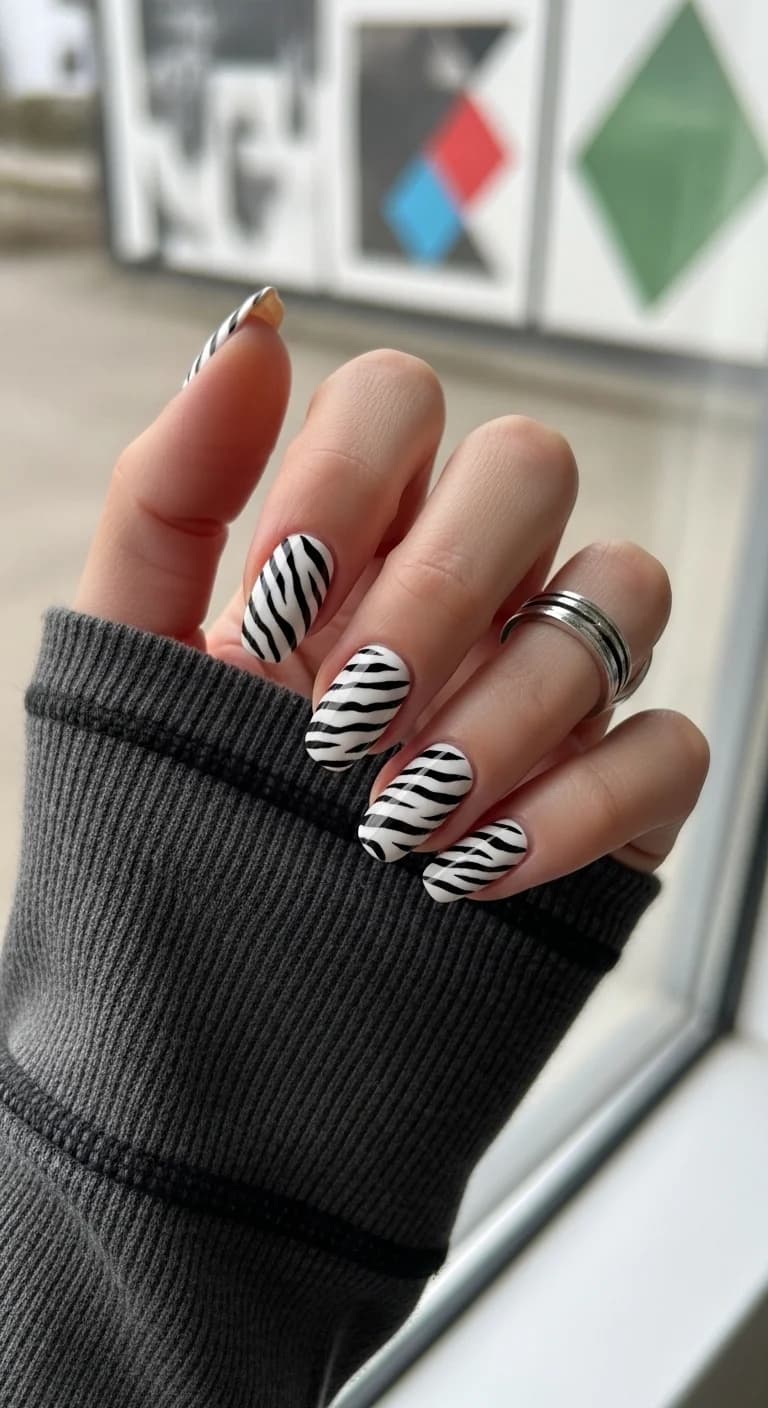 Classic Zebra Stripes