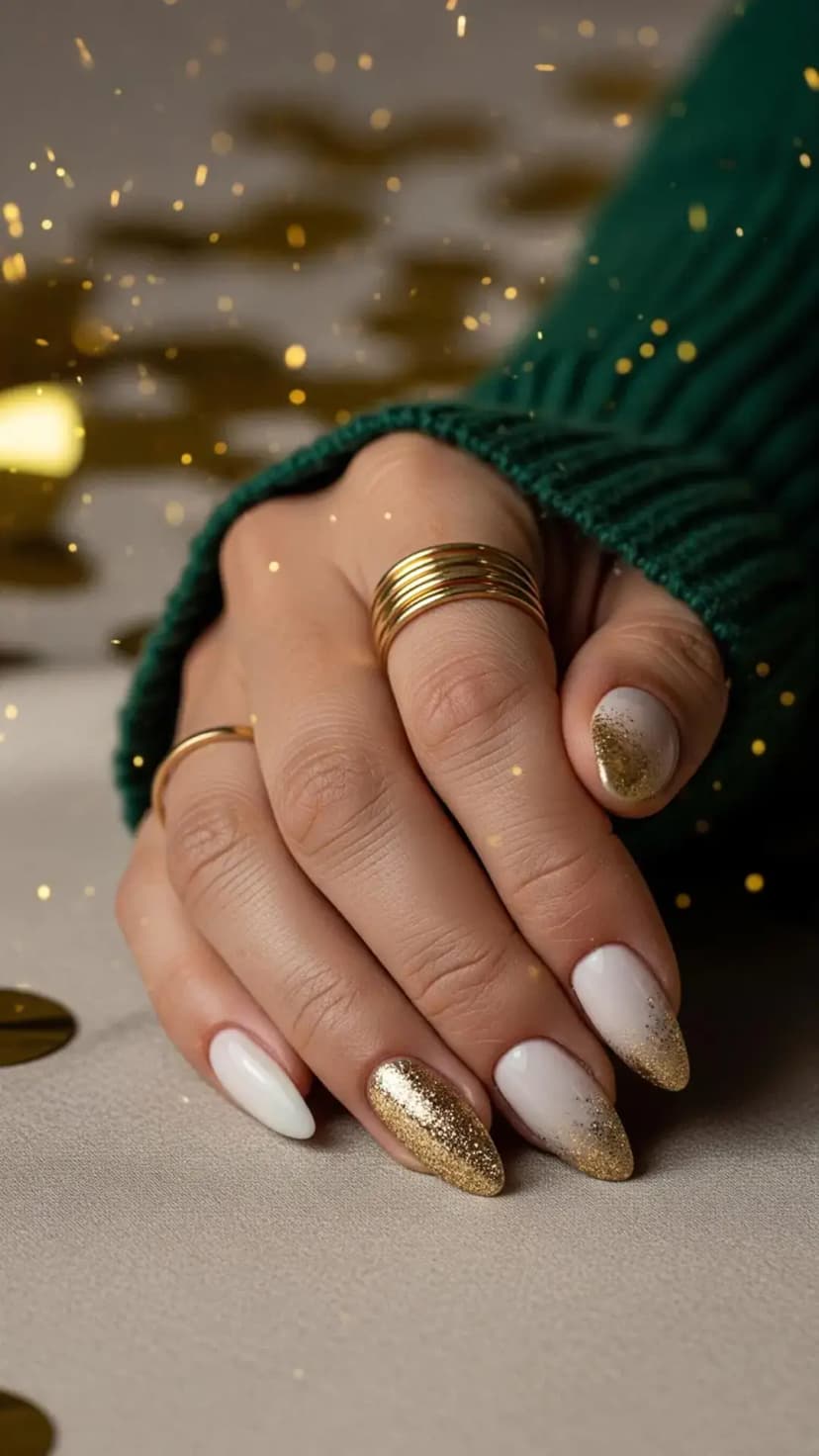 White & Gold Party Tips