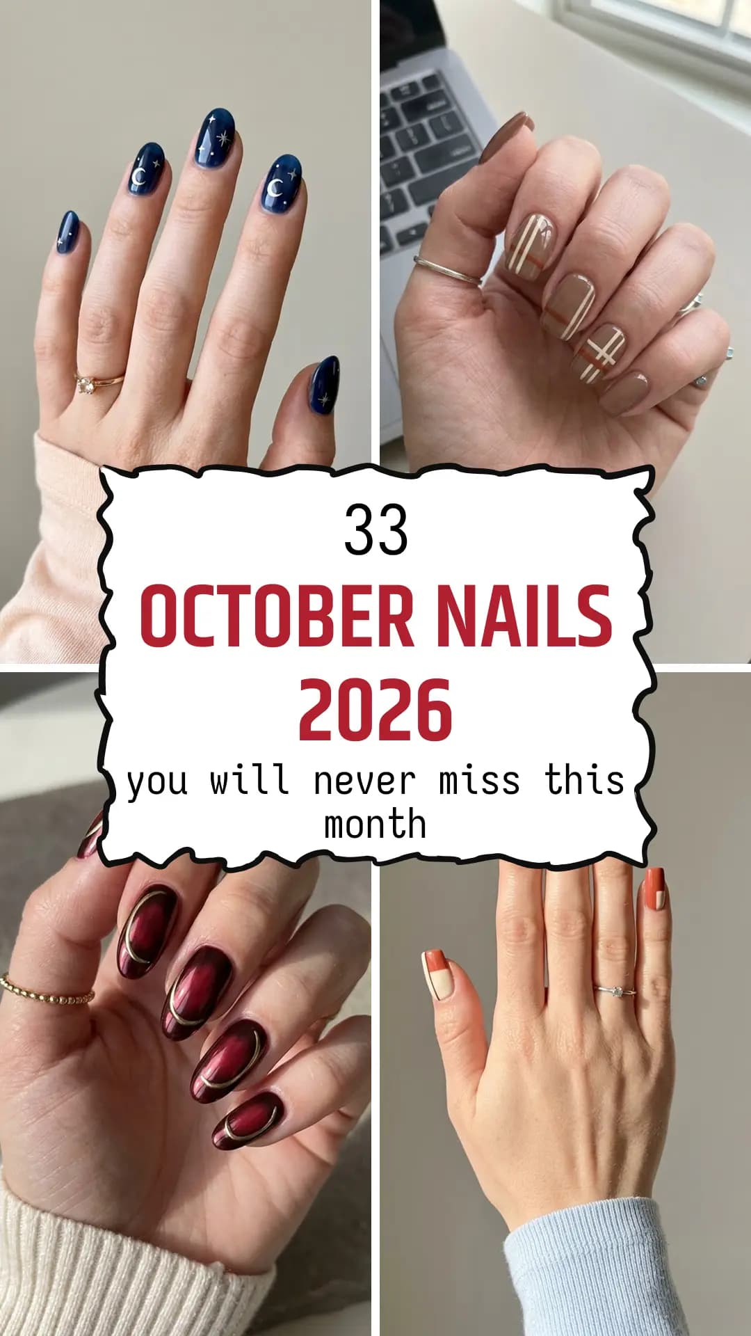 October Nails So Good You’ll Want to Wear Them All Month