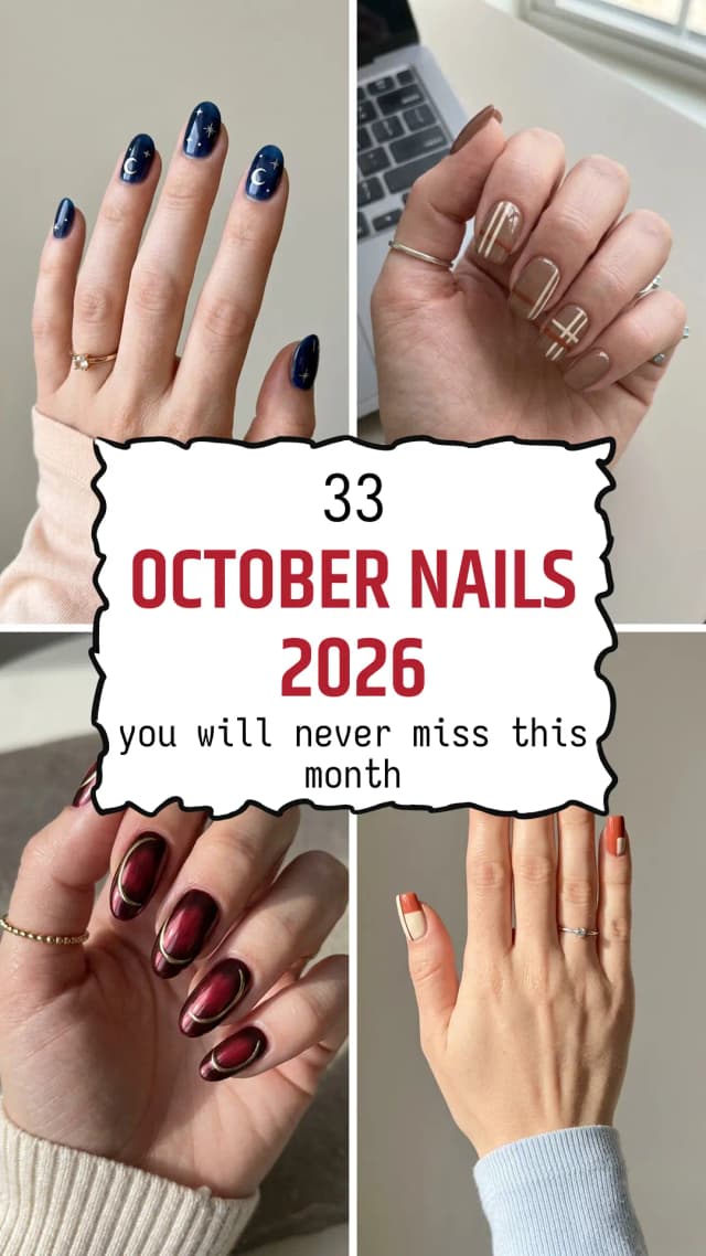 October Nails So Good You’ll Want to Wear Them All Month
