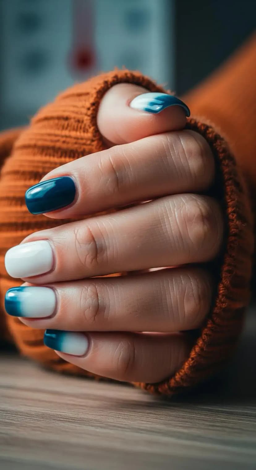 Color Changing Thermal Nails