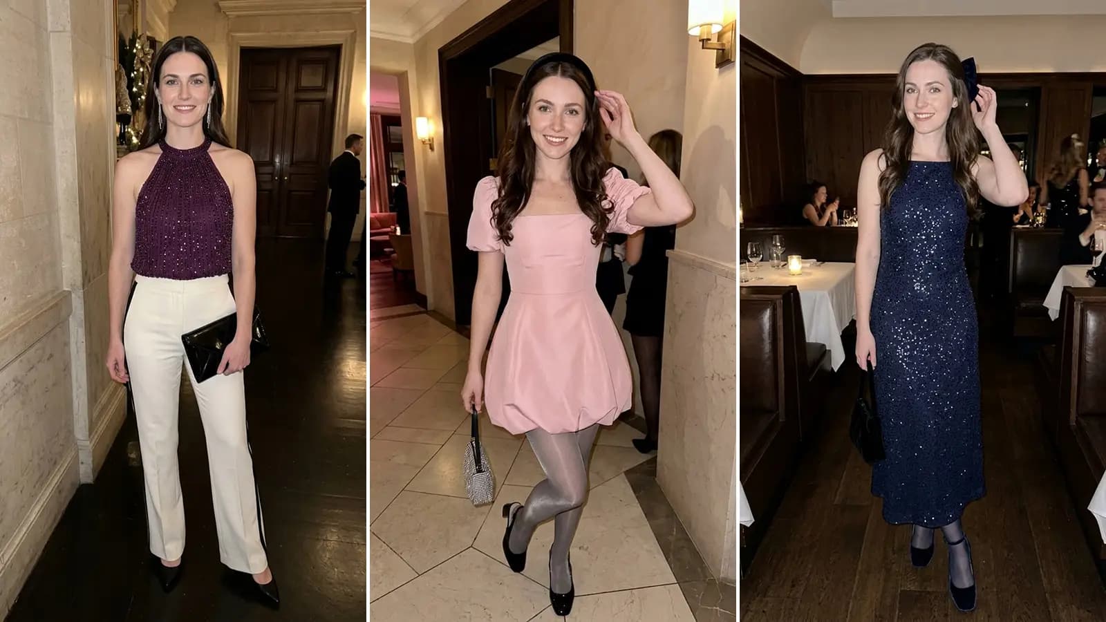 30 New Year's Eve Outfits That Go Beyond the Sequin Dress