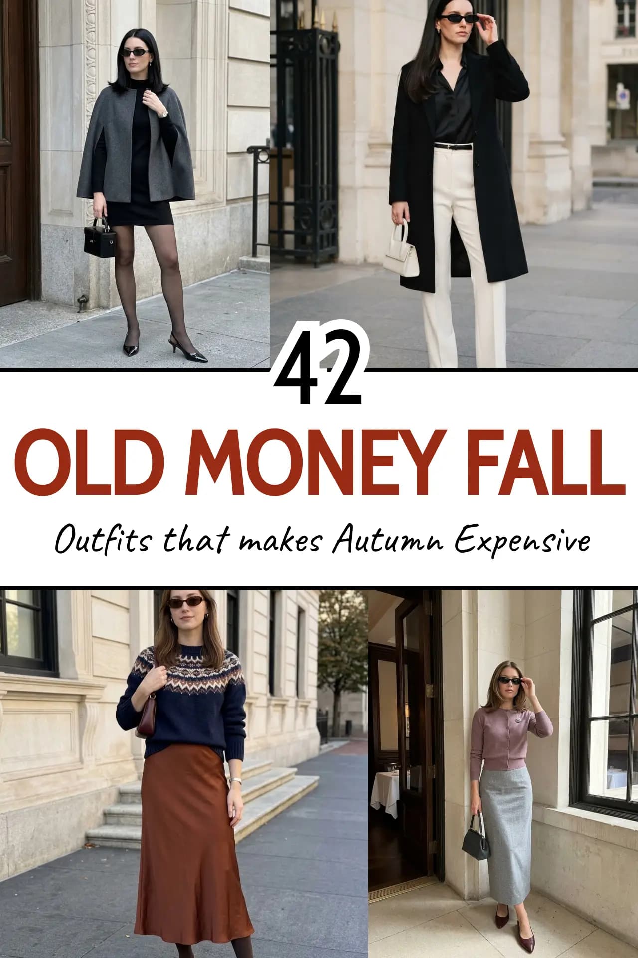 Classy Old Money Fall Outfits That Whisper Wealth All Season Long (2026) 🍂✨