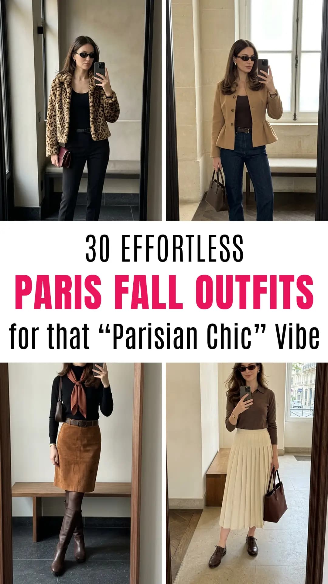 Style Like A Parisian Girl For The Fall - French Girl Styling Ideas 2026