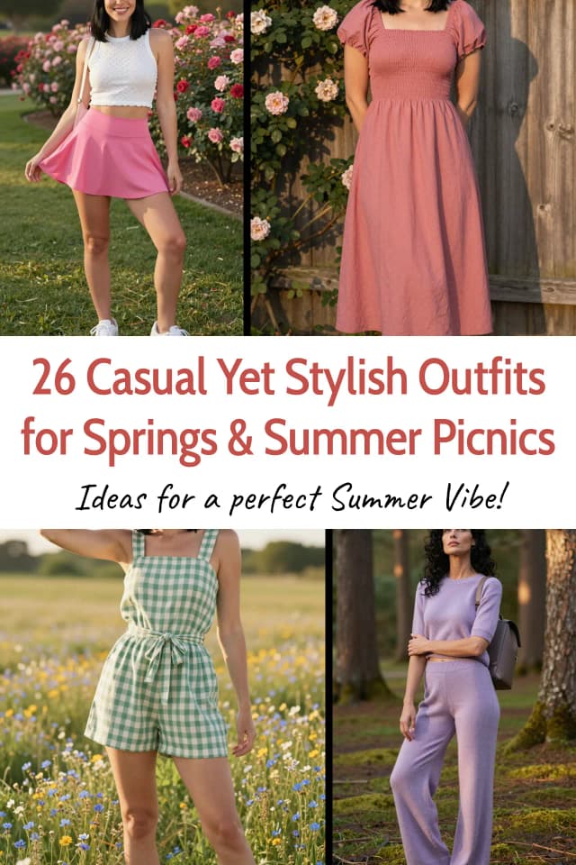 26 Adorable Picnic Date Outfits for Women 2026 🧺🌸 | Cute, Romantic & Chic Outdoor Date Ideas | What to Wear to a Picnic Date