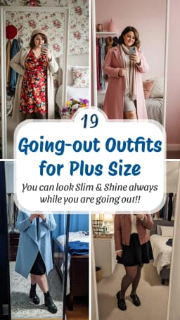 19 Plus Size Going Out Outfits 2026 ✨ | Confident Night Out Looks | Curvy-Friendly Party Outfits & Chic Winter Going Out Styles