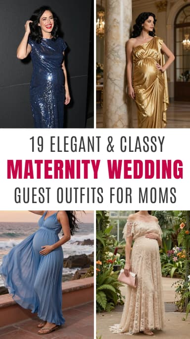 19 Elegant Pregnant Wedding Guest Outfits 2026 🤰💍 | Chic Maternity Dresses & Bump-Friendly Formal Wear Guides