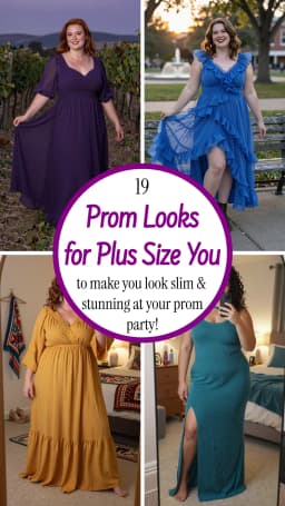 19 Prom Dresses for Plus Size - Stunning Styles for Your Special Night 2026 ✨👗 | Best Plus Size Prom Dress Ideas | Flattering Prom Night Looks | Elegant Formal Dresses