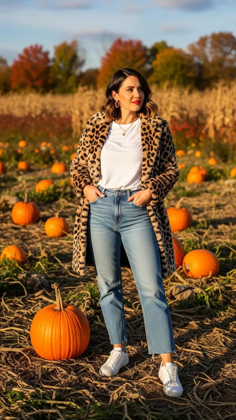 Glam Leopard Print