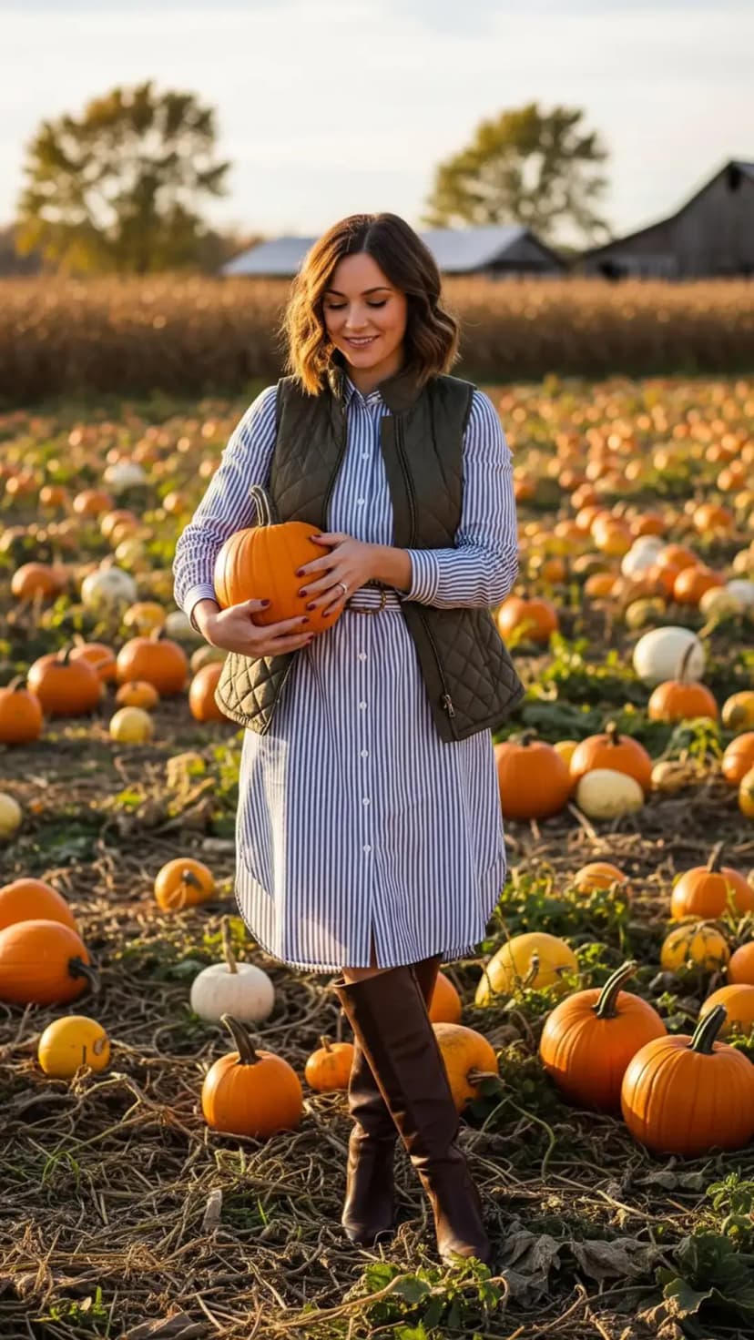 Preppy Country Vibe