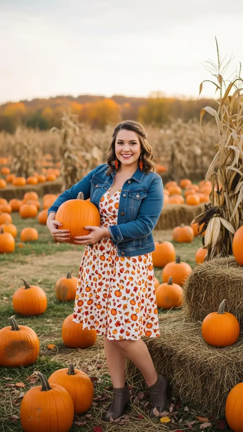 Playful Autumn Spirit