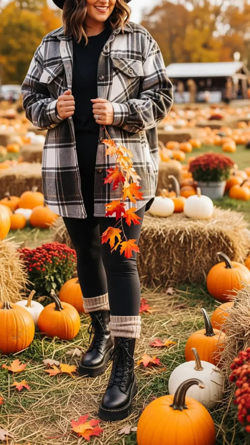 Effortlessly Cozy Plaid