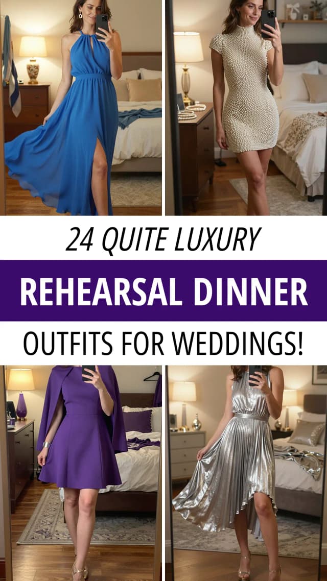 24 Stunning Rehearsal Dinner Outfits for Your Special Evening 2026 💍✨ | Best Rehearsal Dinner Outfit Ideas | Elegant Pre-Wedding Looks | Trendy Rehearsal Dinner Fashion