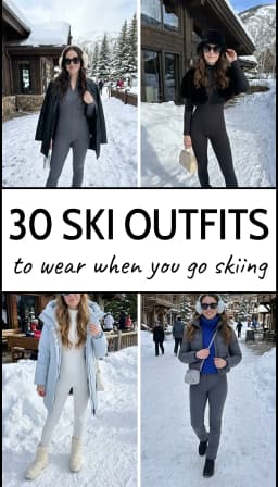 30 Ski Outfits So Chic, You'll Want to Book a Trip For