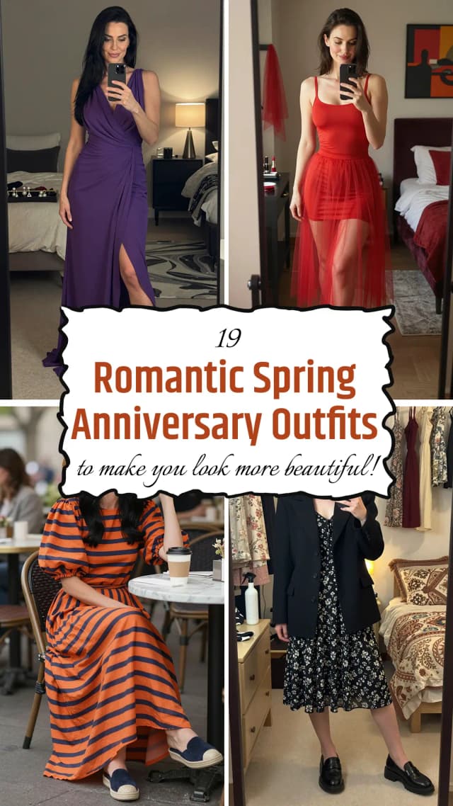 19 Spring Anniversary Outfits for Women 2026 🌸✨ | Romantic, Chic & Trendy Ideas for Your Special Celebration