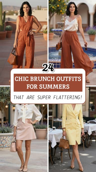 24 Best Summer Brunch Outfits for Women 2026 🥂👗✨ | Chic, Effortless & Trendy Weekend Style Guide