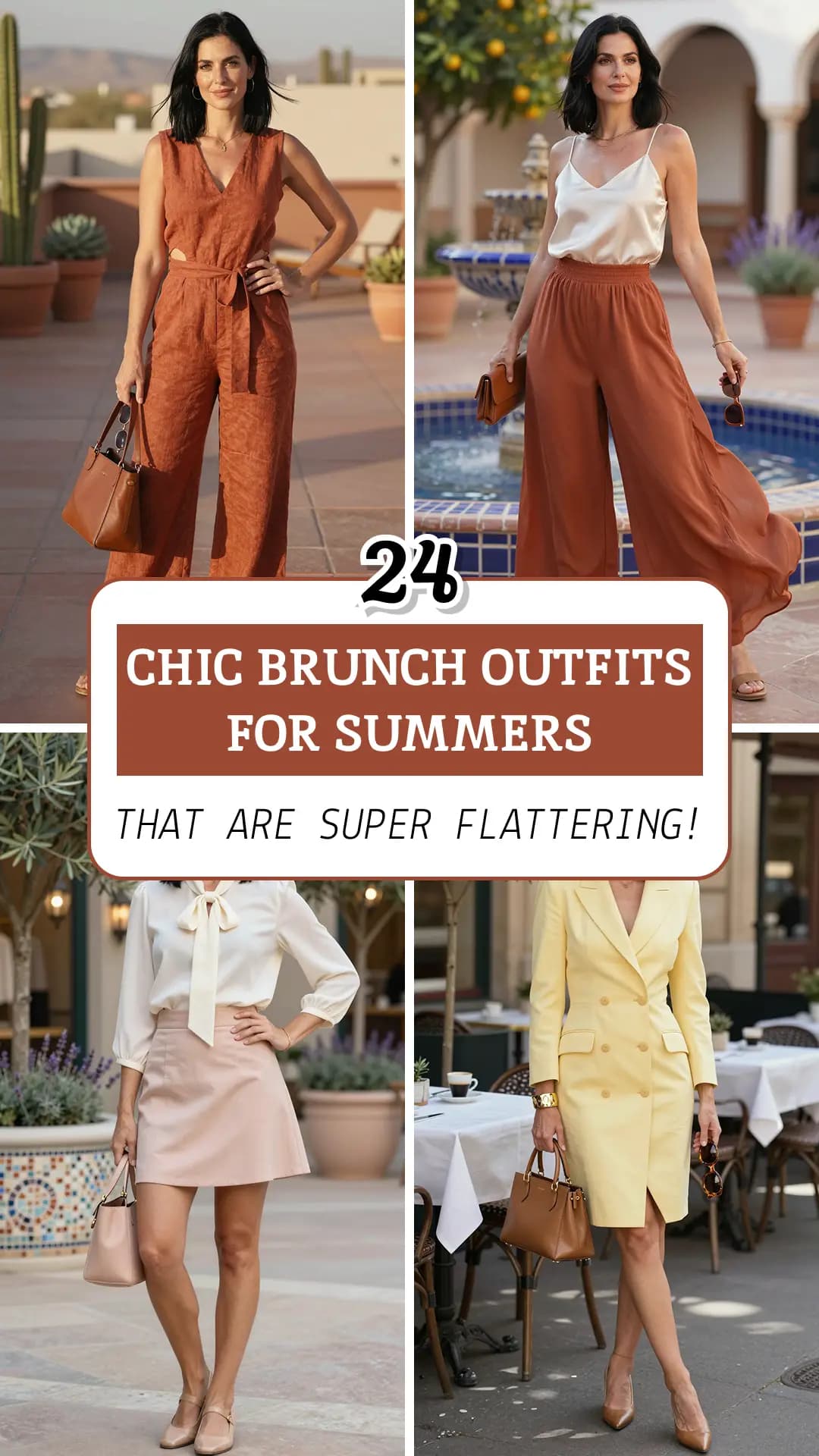 24 Best Summer Brunch Outfits for Women 2026 🥂👗✨ | Chic, Effortless & Trendy Weekend Style Guide