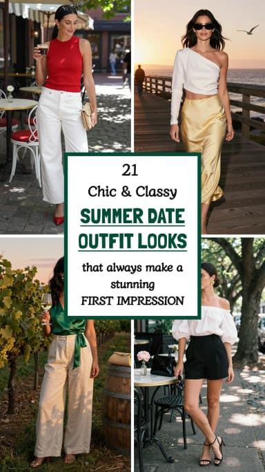 21 Best Summer Date Outfits for Women 2026 ☀️💖🛋️ | Chic, Romantic & Cute Summer Date Night Ideas | Trendy Outfits for Every Date