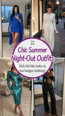 22 Best Summer Night Out Outfits for Women 2026 🥂✨👗 | Chic, Sexy & Trendy Evening Style Guide | What to Wear for a Summer Night Out