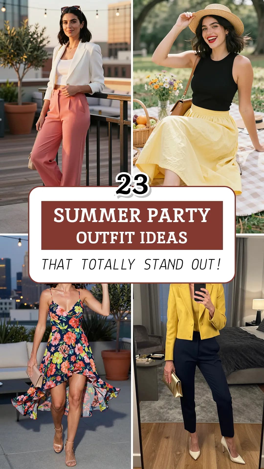 23 Best Summer Party Night Outfits for Women 2026 🥂✨💃 | Chic, Trendy & Sexy Summer Night Looks