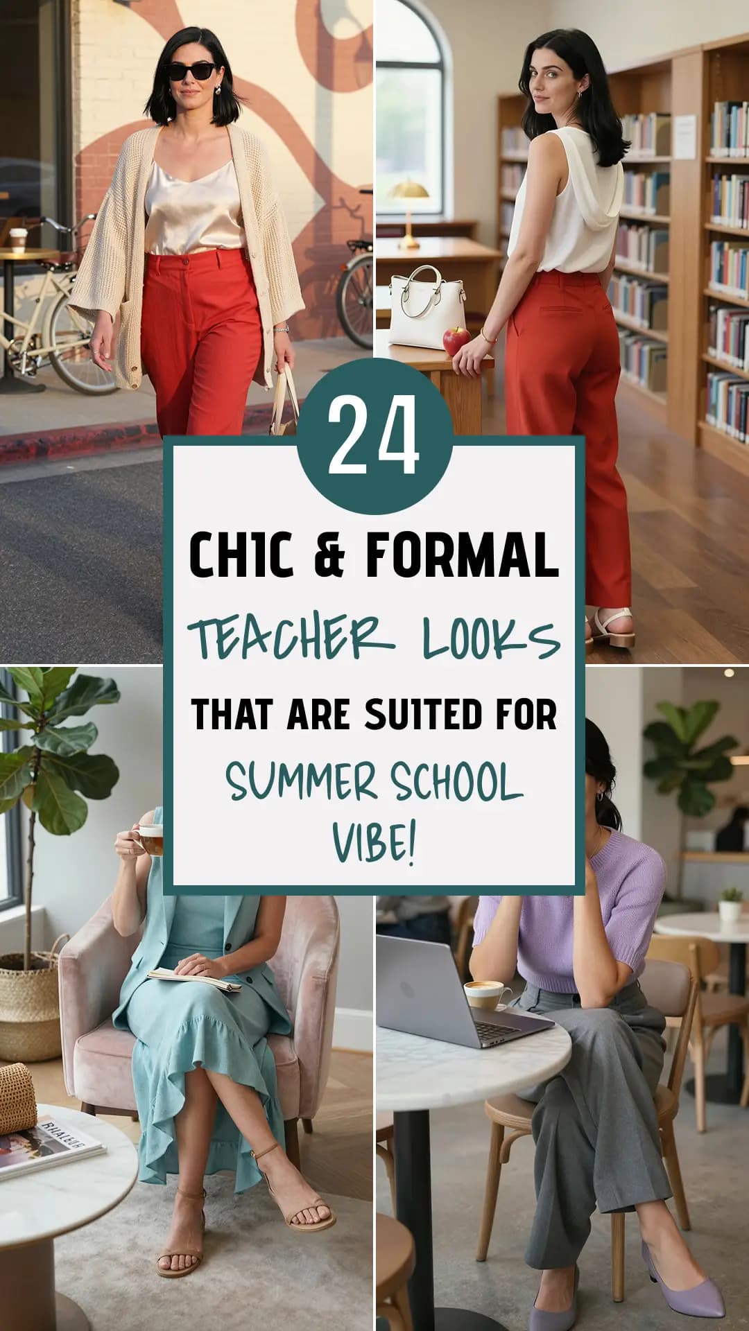 24 Best Summer Teacher Outfits for Women 2026 🍎👗✨ | Professional, Comfy & Stylish Classroom Style Guide | What to Wear Teaching in Summer