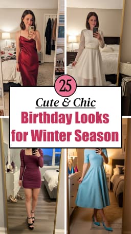 ✨ 25 Winter Birthday Outfits for Chic Celebrations 2025 | Best Winter Birthday Outfit Ideas | Memorable Birthday Looks