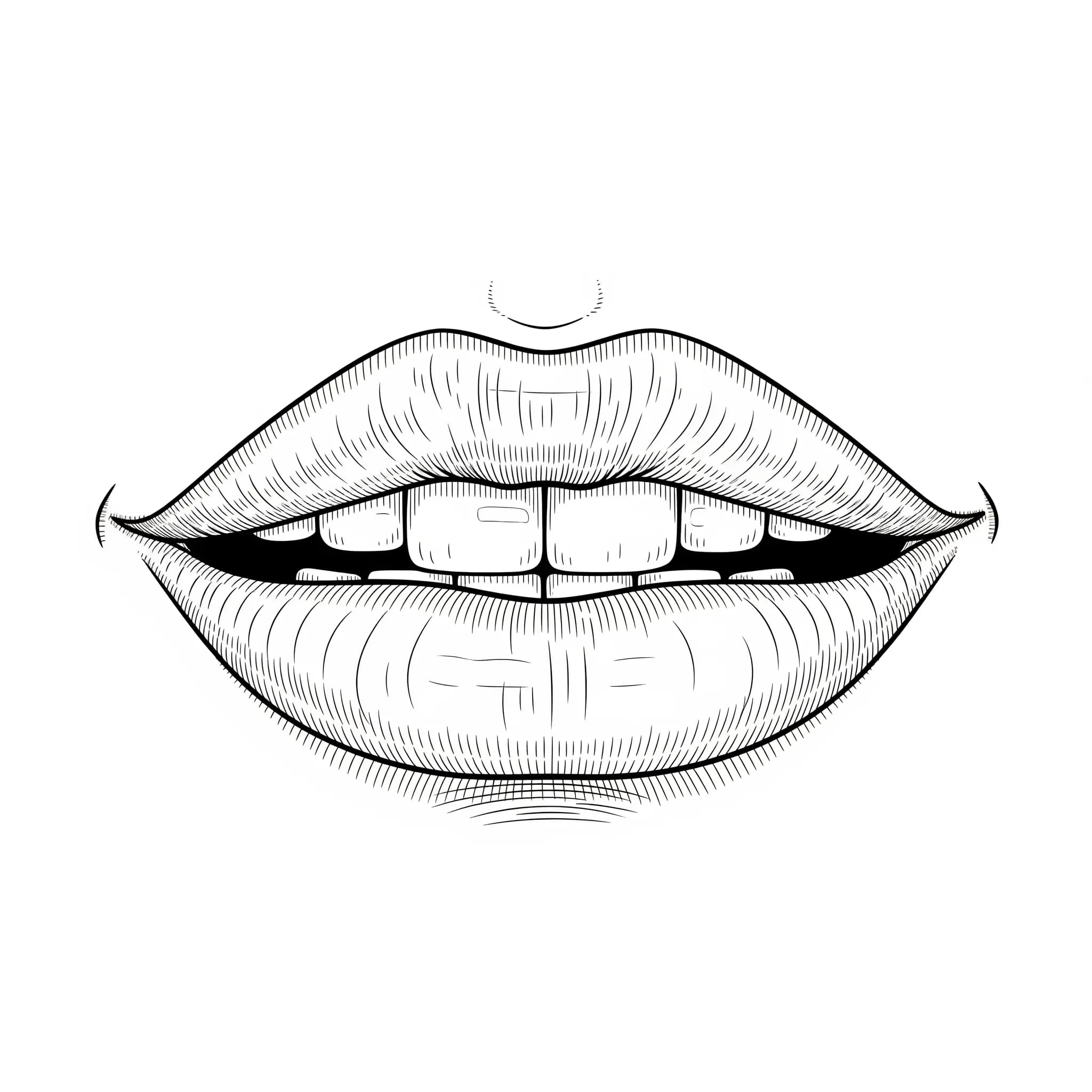 Wide Lips