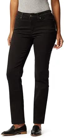 Levi Strauss Signature Gold Women\'s Modern Bootcut Jean Pants Mid-Rise Stretch Denim (Also Available in Plus)