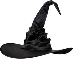 Halloween Witch Hat Black