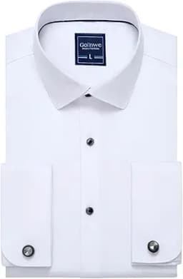 White French Cuff Dress Shirt