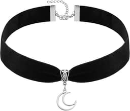 Black Velvet Gothic Collar Choker