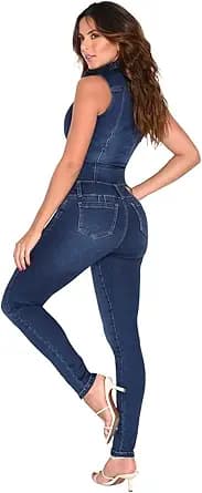 L.O.W.L.A SHAPEWEAR One piece jumpsuits for women | Butt Lifting Jeans | Pantalones Colombianos Levanta Cola