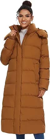 Caramel Quilted Parka
