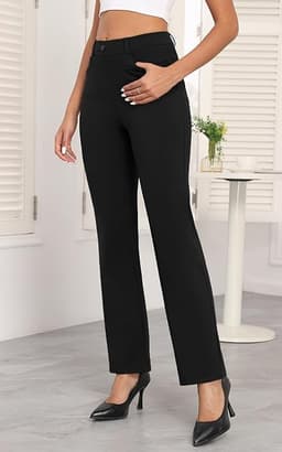 High Waisted Dress Pants