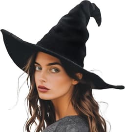 Wizard Hat Cosplay Accessories for Halloween Costume Party