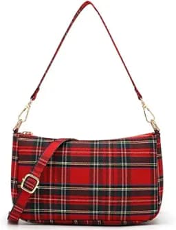 Tartan Crossbody Bag
