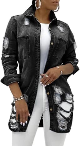 Black Denim Jacket