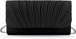 Elegant Pleated Evening Bag