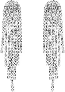 Crystal Drop Earrings