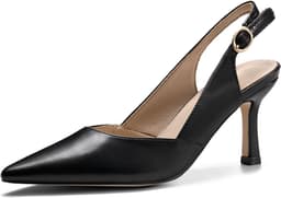 Women's Slingback Kitten Heels