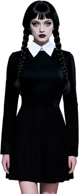 Casual A Line Fit and Flare Skater Dress