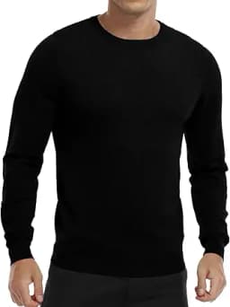 Black Crewneck Sweater