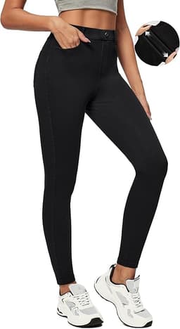 High Waisted Stretchy Skinny Jeans