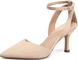 Pointed Toe Kitten Low Heels