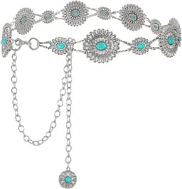 Women Concho Chain Belt