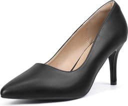 High Heels Pumps (Black)