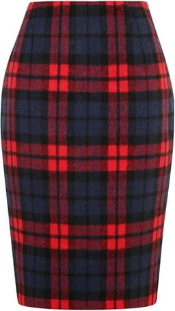 Plaid Skirts for Women